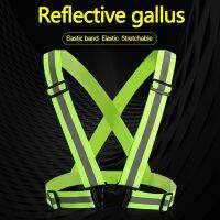 AKZZ Reflective Strap for Night Running Reflective Strap Elastic Strap Reflective Vest