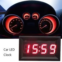 ┇▩ Portable Universal Digital Clock Time Display DIY Dashboard LED Display Car Clock Motorcycle