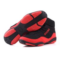 Men  Women  Child Boxing Shoes Rubber Sole Breathable Wrestling Shoes Ladies Costume  Wrestling Shoes Shoes Accessories