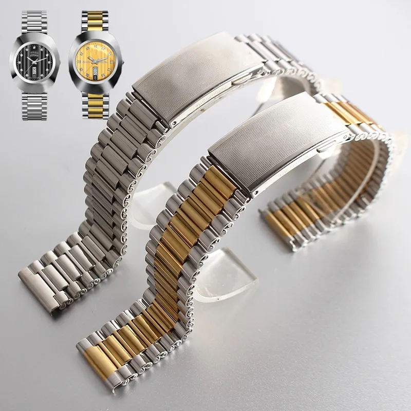 Rado Stainless Steel Silver Original Watch Bracelet 01570