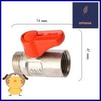 มินิบอลวาล์ว FM ANA 1/2 นิ้วMINI BALL VALVE ANA FM 1/2IN **ลดราคาจัดหนัก **