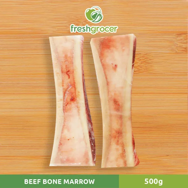 FreshGrocer Beef Bone Marrow 500g Lazada PH
