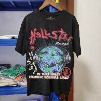 เสื้อยืดมาใหม่ล่าสุดเสื้อชิ้นบนแขนสั้น Y2k Hellstar ชุดเดรสคู่สุดชิคใส่ได้ทุกวันสำหรับคุณภาพสูง