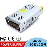 【hot】﹍✕ Switching Supply 60V 5A 300W Driver 220V 110V DC60V SMPS Strip Router Motor