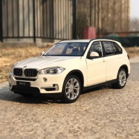 WELLY 1:24 BMW X5 SUV ล้อแม็กรถยนต์รุ่น D Iecast โลหะของเล่นยานพาหนะออฟโรดรถรุ่นเก็บจำลองสูงเด็กของเล่น Gift888