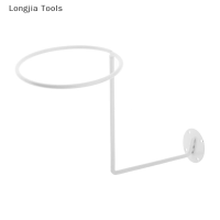 Longjia Tools หมวกหมวกแก็ปสำหรับจัดเก็บของที่แขวนหมวกกันน็อคแบบแขวนติดผนัง