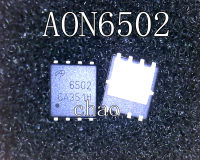 AON6502 QFN AO6502 6502 QFN MOSFET ของแท้ใหม่5ชิ้น