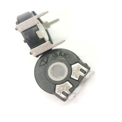 10pcs PT15 Trimmer Potentiometer  15mm 1K 2K 5K 10K 20K 50K 100K 500K 4.7K horizontal oval hole