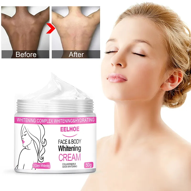 EELHOE Whitening Cream Bleaching Face Body Lightening Cream Underarm Back Whitening  Cream Make Legs Knees Body White Nourishing Moisturizing Skin Care | Lazada  Singapore