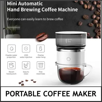 MIUI Small Portable Espresso Machine Lightweight DC12V Travel