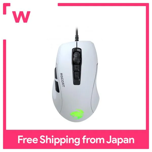 Roccat Kone Pure Ultra Ultralight Ergonomics Gaming Mouse Owl Eye 16k Aimo Rgb White Product Roc 11 731 Lazada Singapore