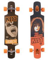 แผ่นลองก์บอร์ด Longboard Dusters California - KISS แผ่นสเก็ตบอร์ดยาว พร้อมส่ง