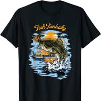 Fishing Largemouth Bass Fisherman Angler Gift T Shirt. New 100% Cotton Short Sleeve O Neck T Shirt Casual Clothing Mens Top| | - Aliexpress