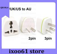 Universal EU US UK to 2pin 3Pin AU Power Plug Adapter New Zealand Australia wall charger Travel Plug US/UK/EU to AU/NZ Converter