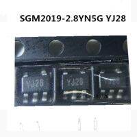 Original New 5pcs / SGM2019-2.8YN5G YJ28 2.8V LDO SOT23-5