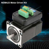 NEMA23 1Nm Hybrid Closed Loop Stepper Servo Motor Driver Kit 36VDC IHSS57-36-10