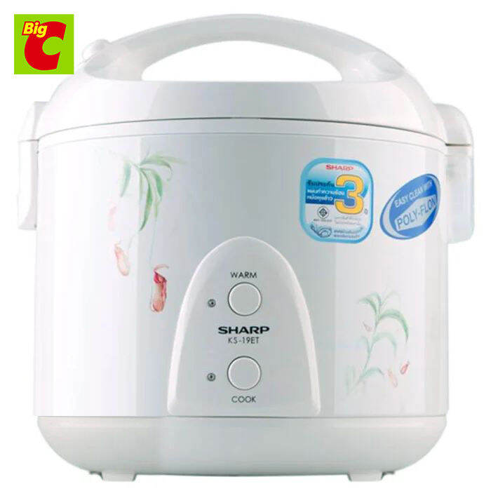 sharp-ks19et-หม้อหุงข้าว-rice-cooker-1-8l