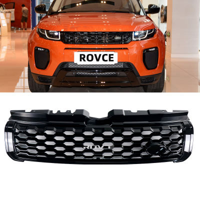 ชิ้นส่วนรถยนต์ ROVCE กันชนหน้ากระจัง2012 2013 2014 2015 2016 2017 2018 Range Rover Evoque Style อุปกรณ์เสริมรถยนต์87Tixgportz