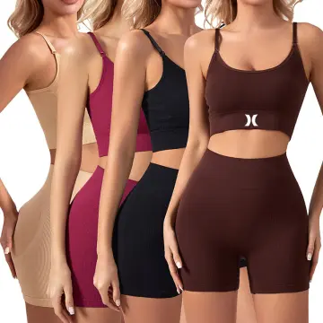 Shop Workout Clothes Set with great discounts and prices online