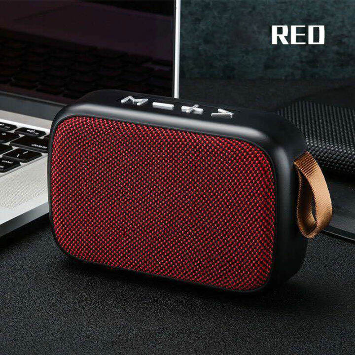 อัพเกรด-high-quality-ลำโพงบลูทูธ-mini-wireless-bluetooth-speaker-ลำโพงบลูทูธ-รุ่น-g2