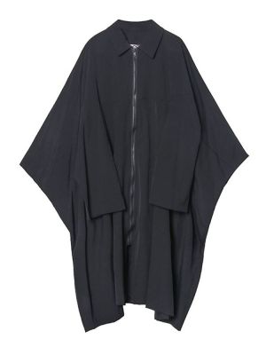 XITAO Jacket Black Casual Bat Wing Sleeve Women Coat