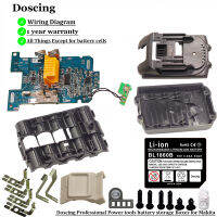 Doscing DIY Single Cell Protection Detection BMS for Makita 18v Battery BL1830 BL1820 BL1815 BL1860B LXT 400