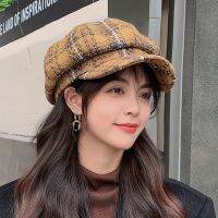 New Spring Autumn Women Berets Hats Solid Color Octagonal Hat Country Style Painter Berets Female Visor Bonnet Boinas Sombrero