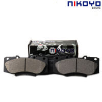 NIKOYO BRAKE ผ้าเบรคหน้า fortuner หน้า CHAMP  ปี 2010,2012 รับประกันสินค้า3เดือน จัดส่งฟรี #N1121