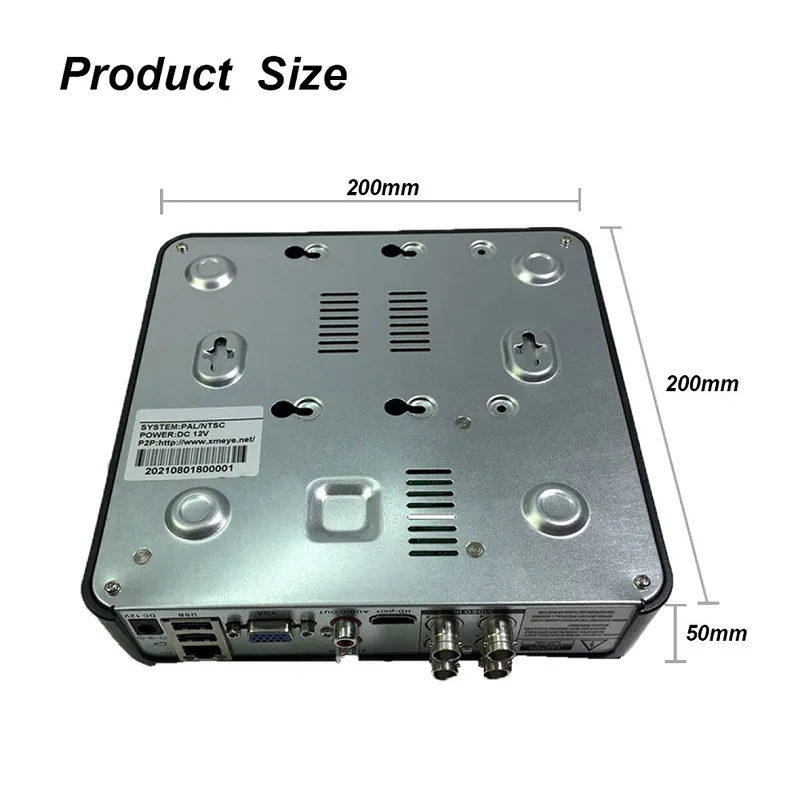 dvr cctv 6 channel