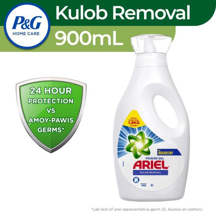 Ariel Liquid Detergent Indoor Dry Kulob Removal Bottle (900mL) Lazada PH