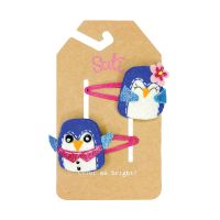 SATI-กิ๊บติดผม-LC103  CM.PENGUIN