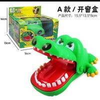 crocodile dentist จระเข้งับนิ้ว