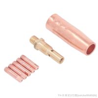 hk❡✳  Plastic welding nozzle Mig Welding Gun Accessory 0.9mm Contact Gas Nozzle Diffuser Set for