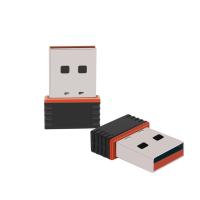 2Pcs 150Mbps Mini USB Network Card Wireless 2.4G Wifi Adapter WLAN IEEE802.11N USB2.0 Wifi Receiver for Tablet/PC/TV Box  USB Network Adapters