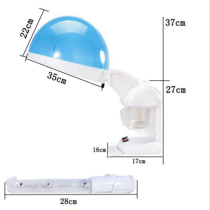 h-amp-a-ขายดี-2in1เครื่องอบผม-เครื่องอบไอน้ำผม-เครื่องอบไอน้ำ-เครื่องโอโซนผิว-เครื่องอบไอน้ำเส้นผม-อุปกรณ์ดูเเลเส้นผม-hair-steam-machine