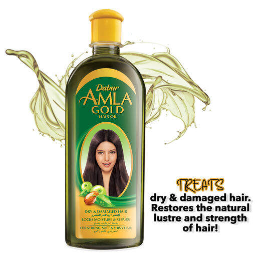 Dabur Amla Gold Hair Oil 200 Ml Lazada Singapore 7335