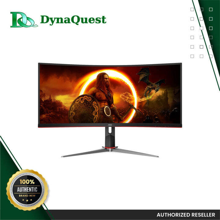 Aoc Cu G X Curved Hz Ultrawide Qhd X Ms Freesync Frameless Immersive Gaming