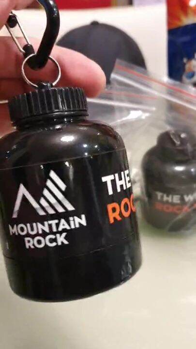 ส่งฟรี-whey-funnel-กระปุกแบ่งเวย์โปรตีน-แบบพกพา-mountain-rock