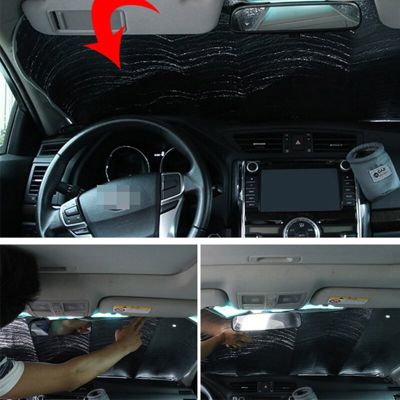 ；‘【】- Car Sunshade Front Rear Window Curtain Car Windshield Sun Shade Covers Visors Auto Window Sun Curtain UV Protection Accessories