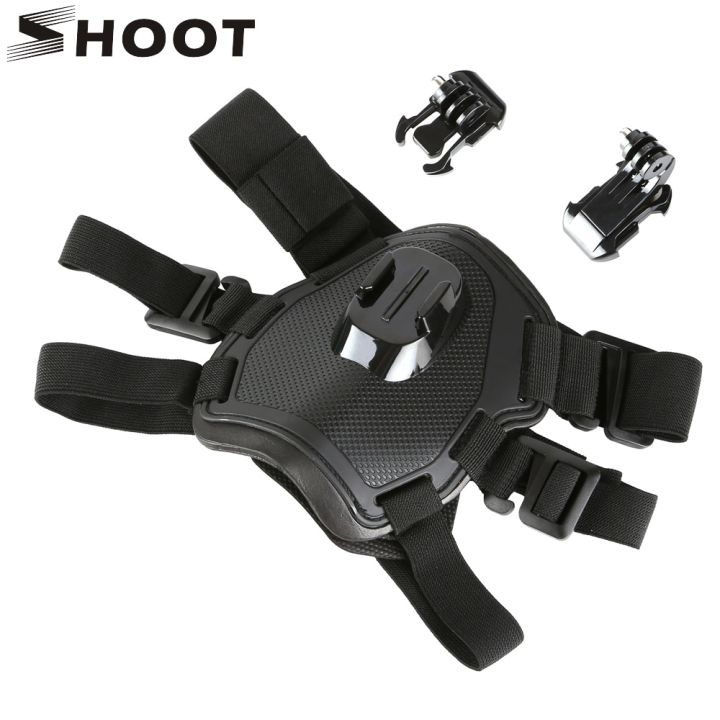 SHOOT Fetch Dog Harness Chest Strap for GoPro Hero 10 9 8 7 5 SJCAM ...