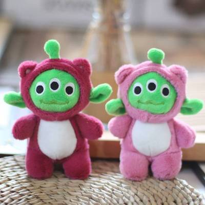 พวงกุญแจ จี้ตุ๊กตาเอเลี่ยน Toy Story Lotso เหมาะกับของขวัญ สําหรับเด็กผู้หญิง