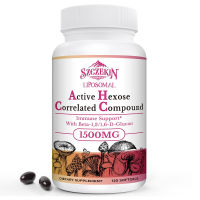 SZCZEKIN Liposomal Active Hoxose Correlated Compound (AHCC) 120 Softgels