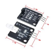 1set/lot Ir Infrared Transmitter Module Ir Digital 38khz Infrared Receiver Sensor Module For Arduino Electronic Building Block WATTY Electronics