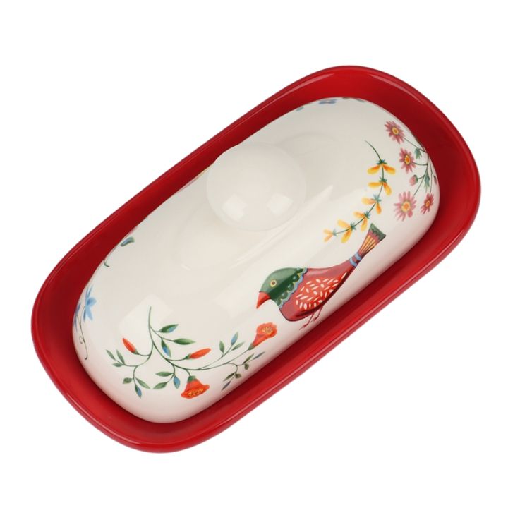 food-container-butter-plate-with-lid-kitchen-tableware-cheese-dish-ceramic-butter-box-with-lid-butter-dish-cheese-box