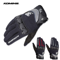 Komine GK-162 Racing ถุงมือสำหรับ Mtb Motocross Antislip ถุงมือระบายอากาศ