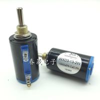 แบบดั้งเดิม/2022♣Multi-Turn Wire Winding Potentiometer WXD3-13 2W 1K 2K2 4K7 10K 22K 47K จุดใหม่