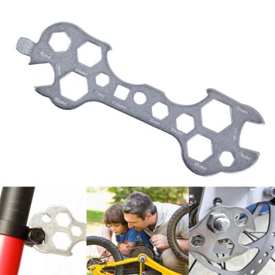 【CW】 ISHOWTIENDA Multitool ประแจพกพา8 17Mm ประแจหกเหลี่ยม Spanner เครื่องมือซ่อมจักรยานอุปกรณ์ทำมือจักรยานกลางแจ้งอุปกรณ์เสริม8 1 1 1 1