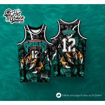 171 HISGRACE JERSEY CONCEPT BULLS ABSTRAC WHITE FULL SUBLIMATION BASKE