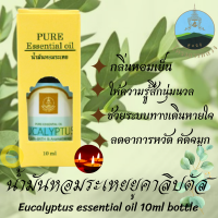 โครงการหลวง น้ำมันหอมระเหยยูคาลิปตัส ขวด 10ml. น้ำมันหอมระเหยธรรมชาติ เป็นน้ำมันหอมระเหยสกัดแท้100% ช่วยระบบทางเดินหายใจ ลดอาการคัดจมูก