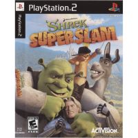 แผ่นเกมส์ Shrek SuperSlam PS2 Playstation2 คุณภาพสูง ราคาถูก